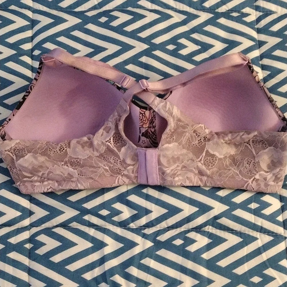 Torrid Purple Patterned Bra - Picture 7 of 13